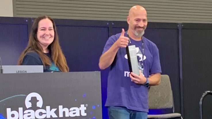 Mobb Wins Black Hat Startup Spotlight Competition