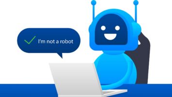 CAPTCHAs Easy for Humans, Hard for Bots