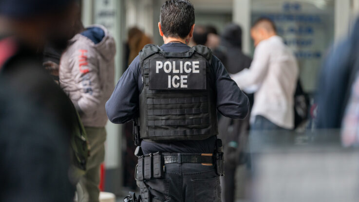 How a private company helps ICE track migrants’ every move