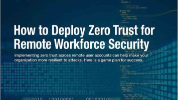 Securing Remote Workers Through Zero Trust